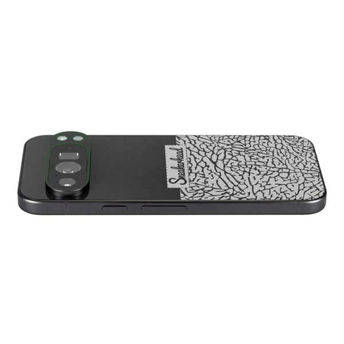 Elephant Print Sneakerhead Black Pixel 9 Pro XL Skin